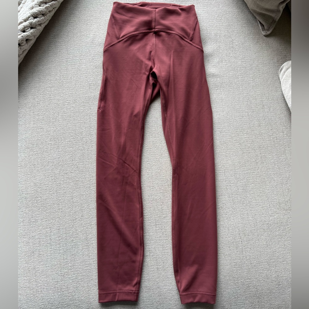 Lululemon instill high-rise tight 25”